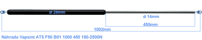 Vapsint ATS F50 B01 1000 450